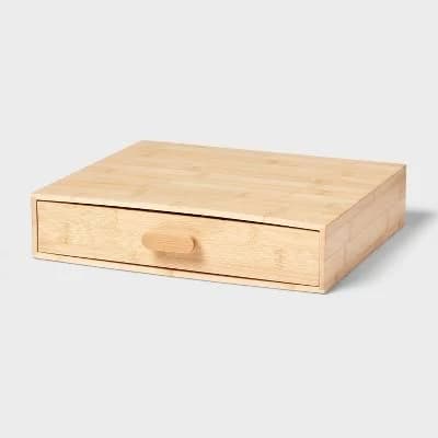 Brightroom Bamboo Coffee Pod Holder