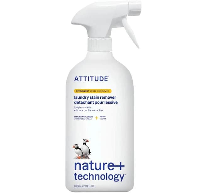 ATTITUDE Laundry Stain Remover Spray Citrus Zest