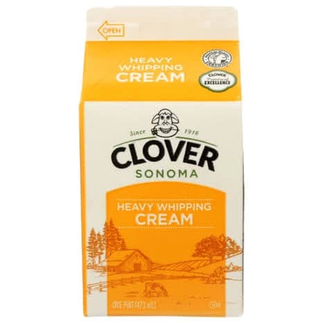 Clover Sonoma Conventional Whipped Topping Aerosol