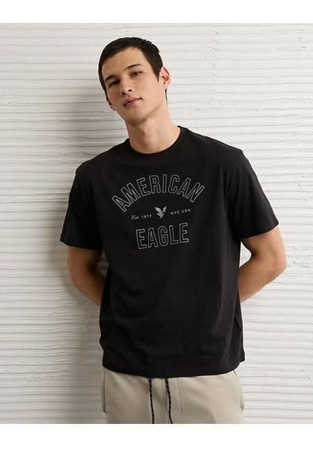 AE Men's Lightweight Icon Graphic T-Shirt