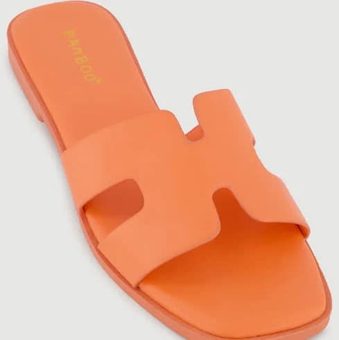 Women's H Band Open Toe Slide Sandals
