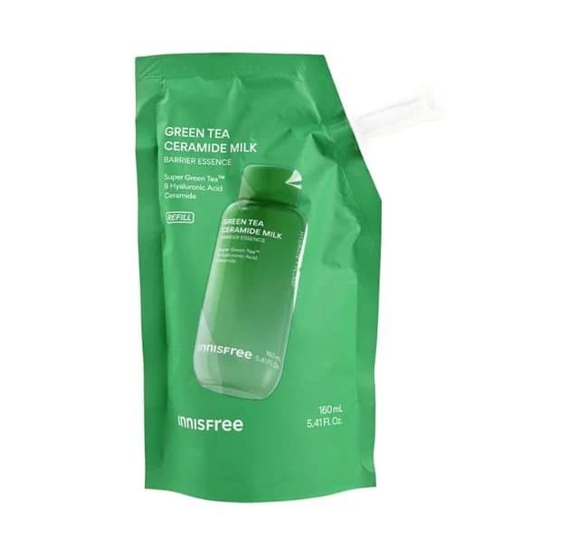 Innisfree Green Tea Ceramide Milk Refill