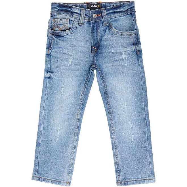 RawX Toddler Boys Distressed Stretch Denim Jeans