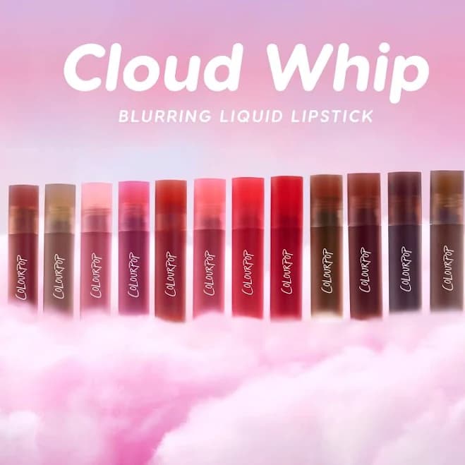 Colourpop Cloud Kissed Full Collection Set