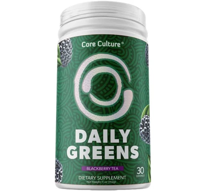 Daily Greens Powder Tea