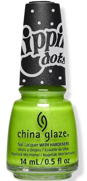 China Glaze Frosty Lime Nail Polish
