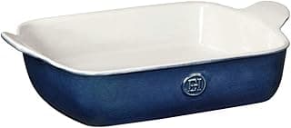 Emile Henry 11" x 8" Medium Rectangular Baker - Modern Classics Collection | Twilight