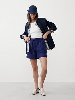 Drawstring Short | Banana Republic Factory