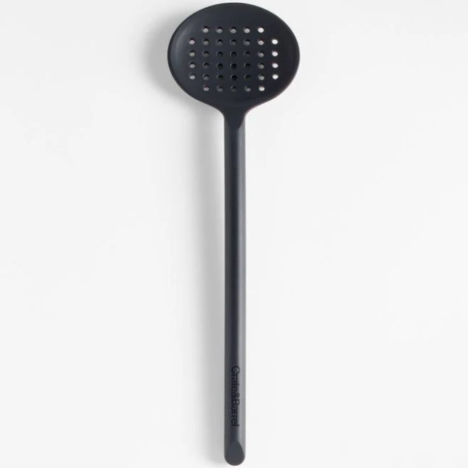 Crate & Barrel Slotted Spoon