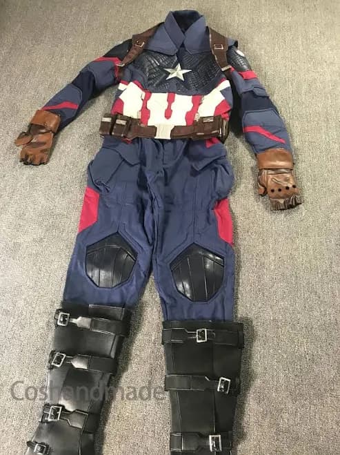 Avengers: Endgame Steven Rogers Captain America Costume