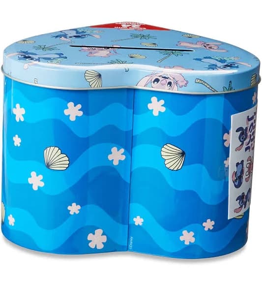 Disney Lilo and Stitch Heart Tin Mailbox