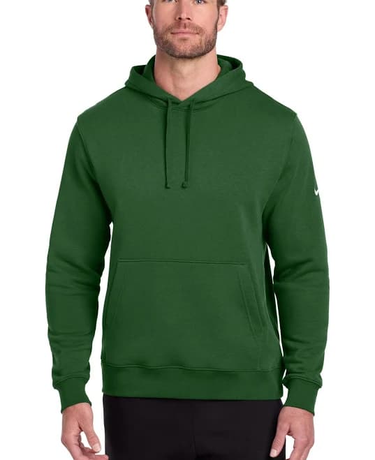 Nike Men's Club Fleece Sleeve Swoosh Pullover Hoodie