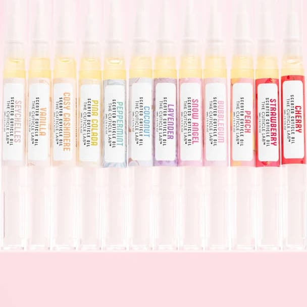 Cuticle Oil Pen / Handmade cuticle oil / 60 scents to choose from! / 3ml pen / Repairing cuticle oil / Nourishing cuticle oil