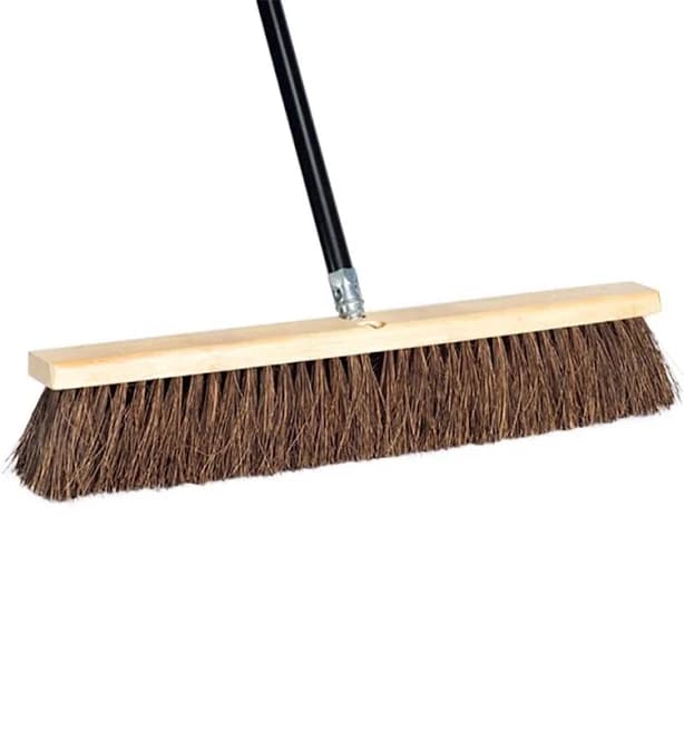 DQB Palmyra 24 in. Push Broom
