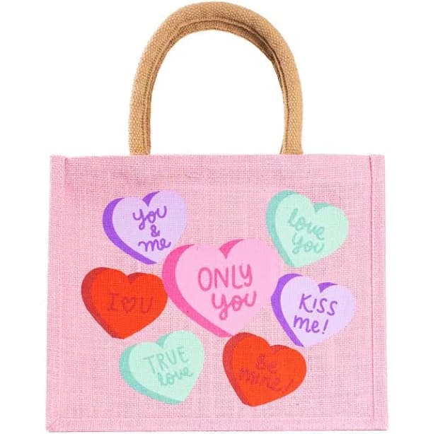 Royal Standard Candy Heart Gift Tote