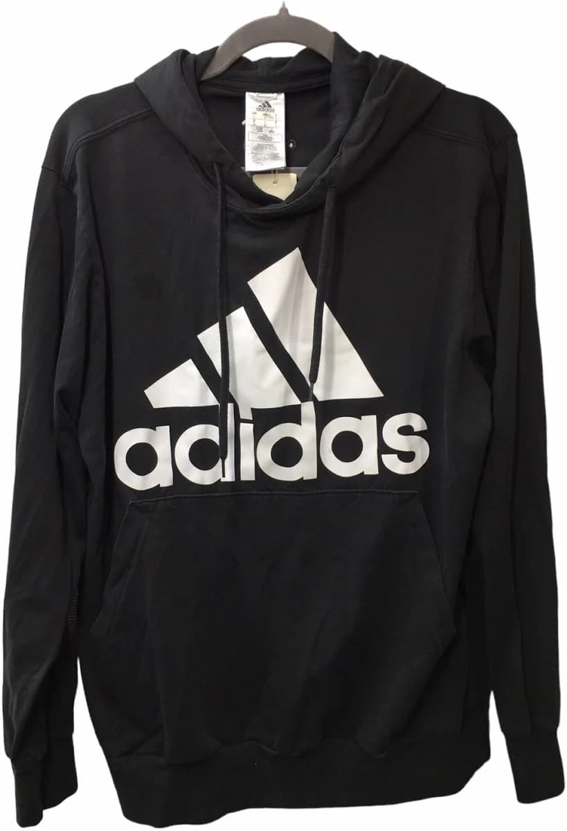 adidas Men's Essentials Logo Hoodie
