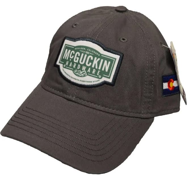 McGuckin Logo Twill Cap