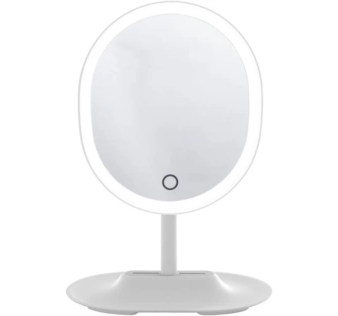 Thinkspace Beauty Round LED Light Edged Mirror
