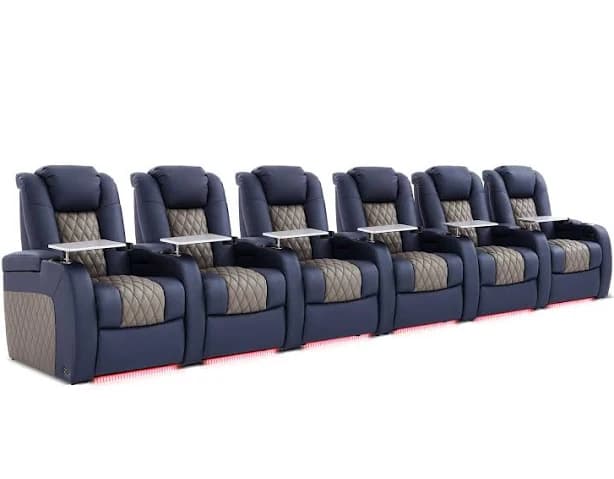 Weilianda FortLux Series Power Theater Seats