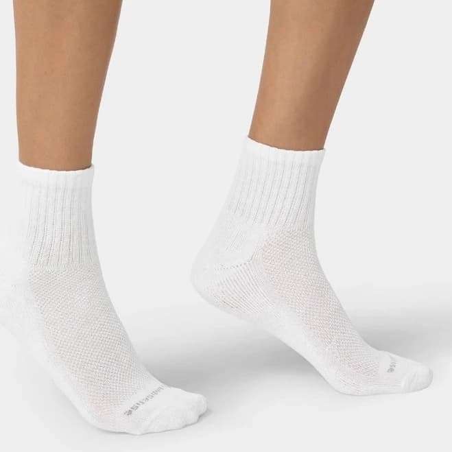 No Nonsense Women's Mini Crew Socks