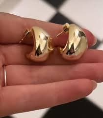 Oval Gold Balls – Seriously Paris Jewels