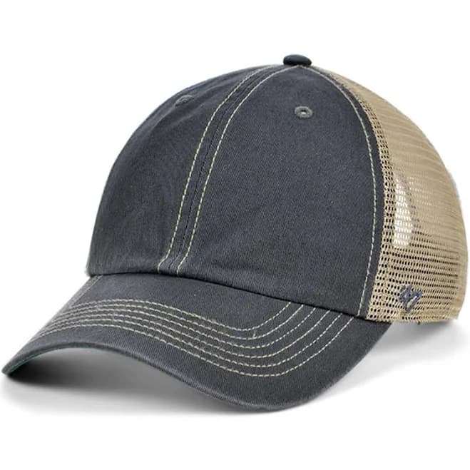 '47 Trawler Clean Up Cap - Charcoal