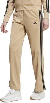 adidas Women's 3-Stripes Mid-Rise Straight-Leg Pants