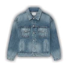 Buy Rhude Dropneck Denim Trucker Jacket 'Bay Indigo' - PS25JA020123006 | GOAT SA