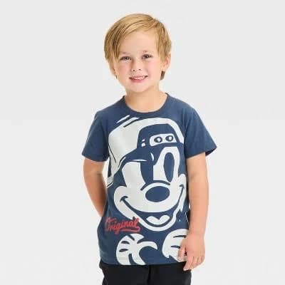 Disney Toddler Boys' Mickey Mouse T-Shirt