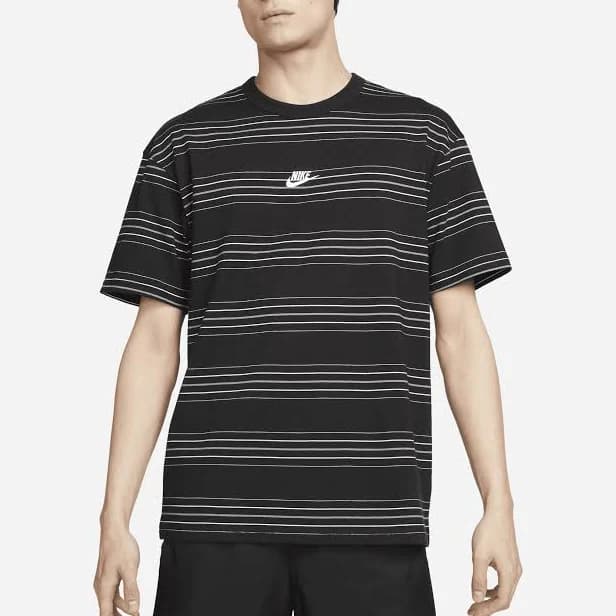 Nike Men's Sportswear Premium Essentials Striped T-Shirt