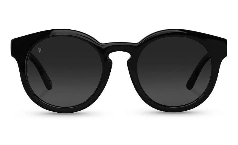 Quinn Women's Polarized Sunglasses - Scratch Resistant Lenses - Handmade Metal Frames