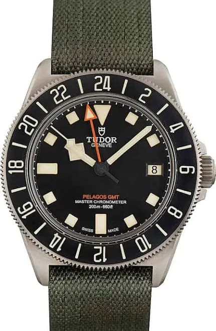 Tudor Pelagos Black 2542G247NU Titanium Watch, Used, Mens | Bob's Watches