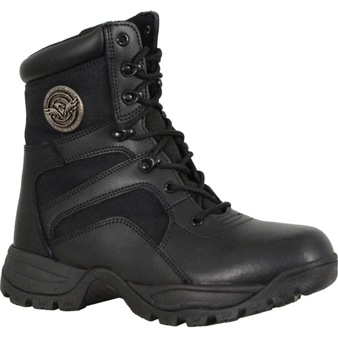 Milwaukee Leather Men's Lace to Toe Tactical Boots