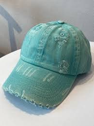 Washed vintage baseball cap – MAUVSTUDIO®