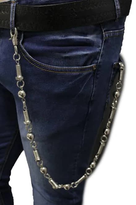 31" Round Link Wallet Chain