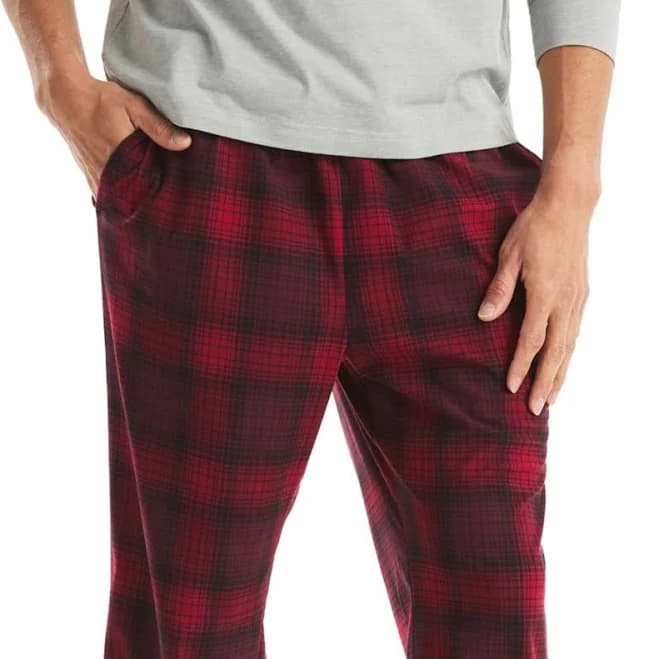 Nautica Men's Plaid Classic Fit Pajama Pants