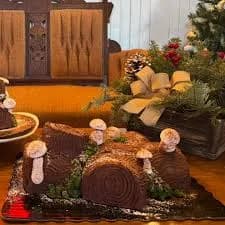 Bûche de Noël (Yule Log)