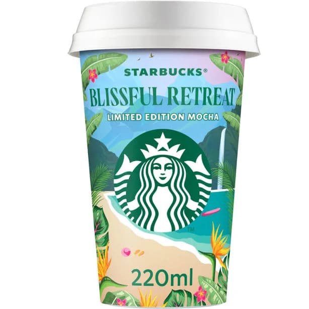 Starbucks White Chocolate Mocha