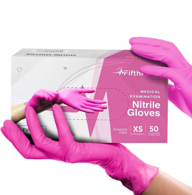 FifthPulse Nitrile Exam Gloves