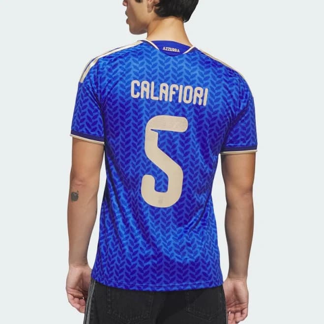 adidas Italy 26 Home Calafiori Soccer Jersey
