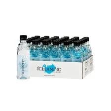 Icelandic Glacial Small Water Bottles 30 Pack 330ml Bottles