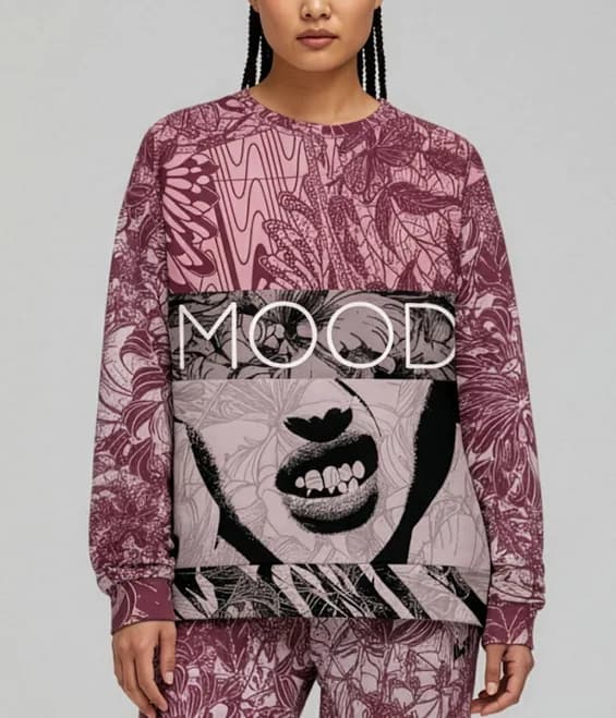Women's Graphic Crew Sweatshirt