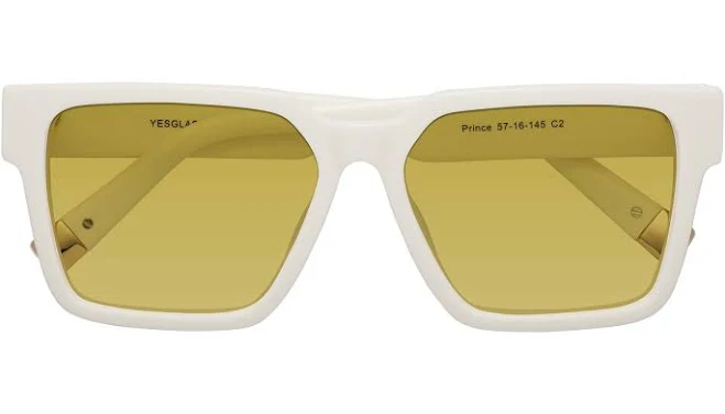Prince Hipster Oversized Square Sunglasses