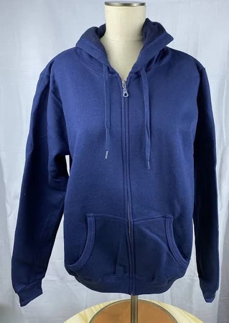 Gildan Women's Gd80 Heavy Blend Zip Hooded Sweatshirt