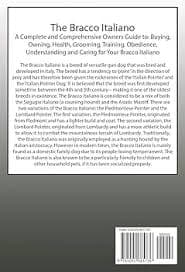 The Bracco Italiano: A Complete and Comprehensive Owners Guide to: Buying, Owning, Health, Grooming, Training, Obedience, Understanding and Caring for Your Bracco Italiano: Stonewood, Michael: 9781091665736: Amazon.com: Books