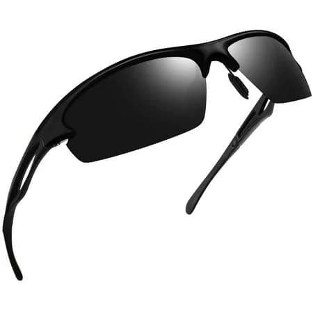 Joopin Sport Sunglasses with UV400 Protection Wrap Around