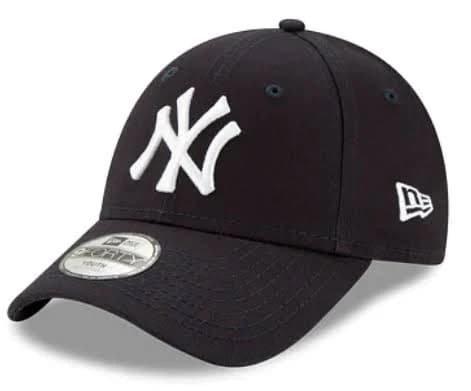New York Yankees MLB Navy 9FORTY A-Frame Adjustable Cap adult New Era Cap unisex