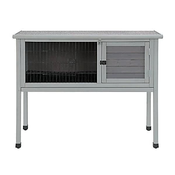 DuMOR Wooden Rabbit Hutch