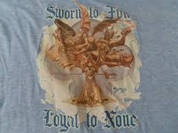 vintage rare sworn to fun loyal to none tshirt robt williams XL 70s Tops