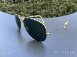 Authentic Vintage B&L RAY BAN Bausch & Lomb Aviator 62[]14 Large - Made in USA | eBay